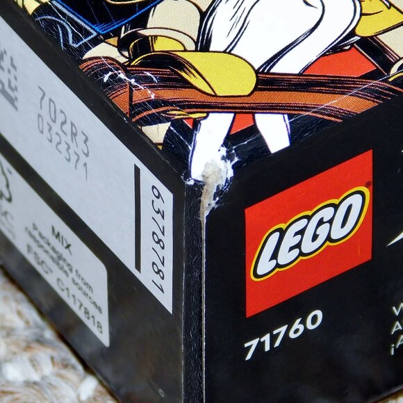 2022 LEGO Ninjago Jay's Thunder Dragon EVO MIB Brand New # 71760 - Picture 7 of 7